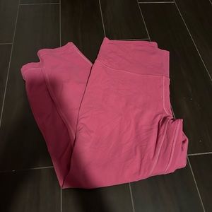 lululemon athletica align high-rise pant pink blossom